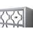 64" W 6-Drawer Glass Solid and Manufactured Wood Dresser-1463373127