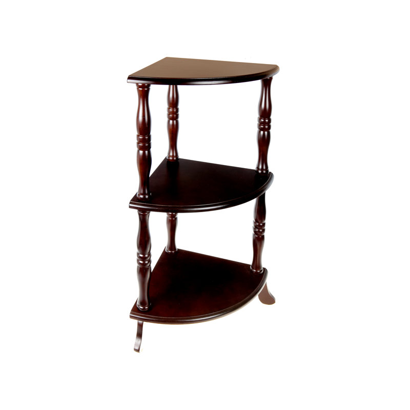 Amelia-Louise 3 Piece Triangle Corner Shelf