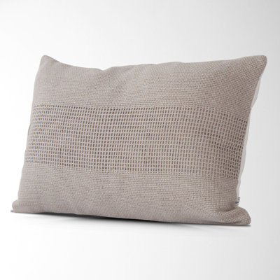  100% Cotton Lumbar Rectangular Pillow Cover