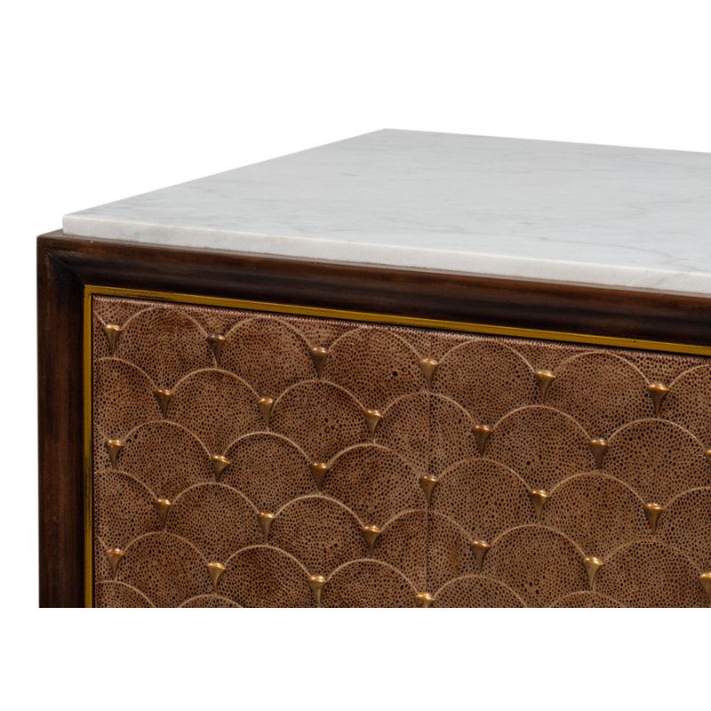 Shagreen 80'' W Sideboard