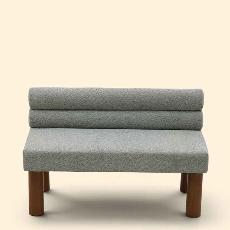 Banc rembourré 45,5 po, Green