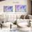 " Hued World Map " by Globetrotter Studio 3 - Pieces-92763393
