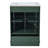 24'' Single Bathroom Vanity With Ceramic Top-880875812