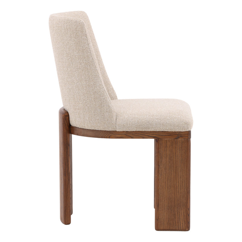 Alistair Polyester Upholstered Dining Chair, Sand, Sand