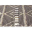 Tapis gris en laine New Age Denaeja
