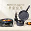 8 - Piece Aluminum Cookware Set