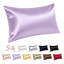 Taie d'oreiller zippée en soie de mûrier naturelle 19 mommes, housse de coussin double face en soie véritable pour les cheveux et la peau, vendue à l'unité - NTBAY-942579697-942579705