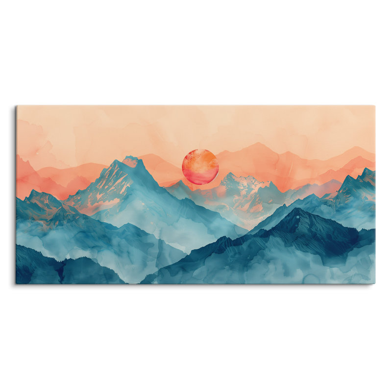 Wrapped Canvas Panoramic Print