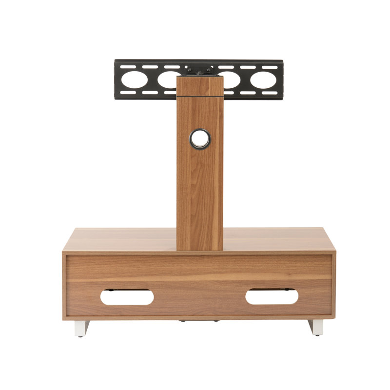 Demetri TV Stand for TVs, Walnut, 266.7 cm