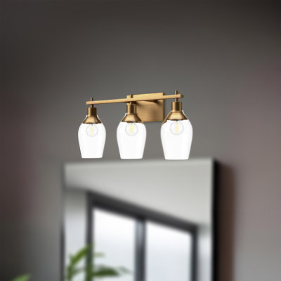 Kingsley 3 - Light Vanity Light