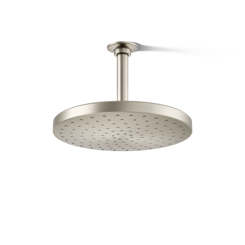 Flood Fixed Shower Head, Vibrant Brushed Nickel