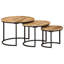 Tables gigognes en bois massif-358831098