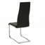 Ensemble de 4 chaises d'appoint rembourrées en similicuir-784518421