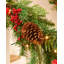 70cm Lighted Faux Garland with Lights