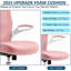 Chaise de bureau Lashey-320656965