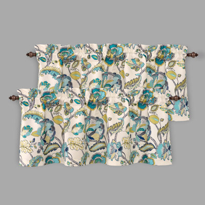 Abbie-Leigh Floral Tailored Window Valance