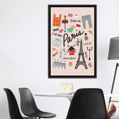 «City Love II» par Nina Seven - impression d'art graphique