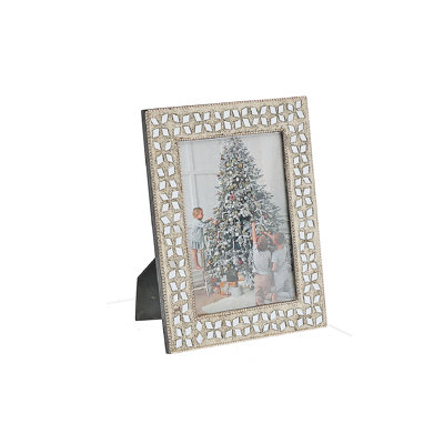 Andan Silver Single Picture Frame