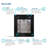 Liv Built-in Filtered Refrigerated Water Dispenser Remote Chiller Midnight Black-39597310