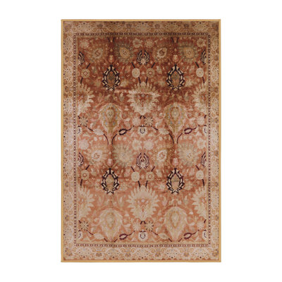 Tapis brun Gamo