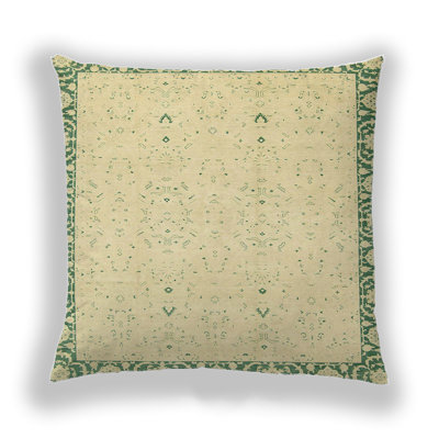 Housse et insert de coussin carré Edro