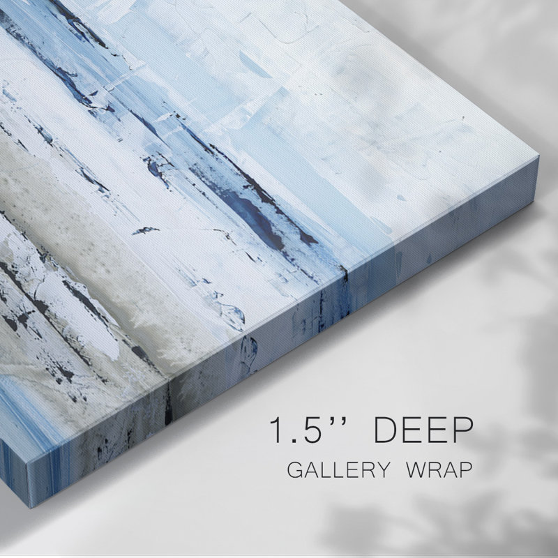 Toile tendue I-Gallery Sea Gaze, H 8 po x l 12 po