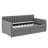 Upholstered Daybed With Drawers-1922616138
