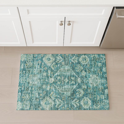 Machine Washable Indoor/Outdoor Jadiel ACN2356 Traditional Rug