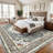 Hallway Washable Runner Rug with Non Slip Backing Farmhouse Entryway Living Room Floor Mat Stain Resistant Carpet-547549621
