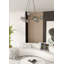 Odin 8 - Light Waggon Wheel Chandelier-502733363