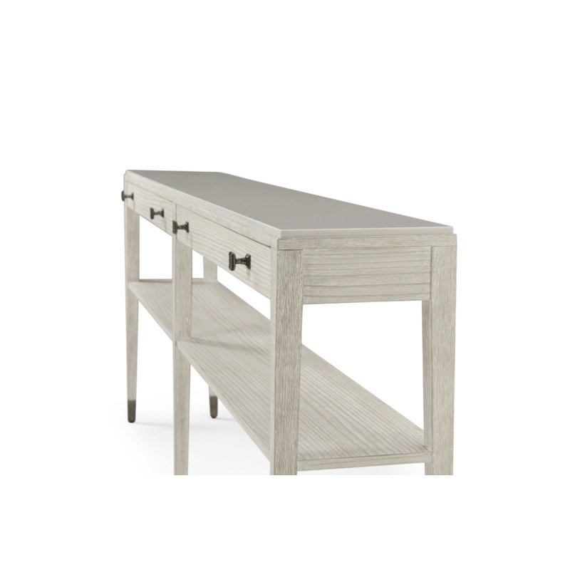 Breeze 84'' W Stone Console Table