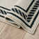 Nautica Rope Border Machine Washable All Loop Tufted Rugs 1-Piece