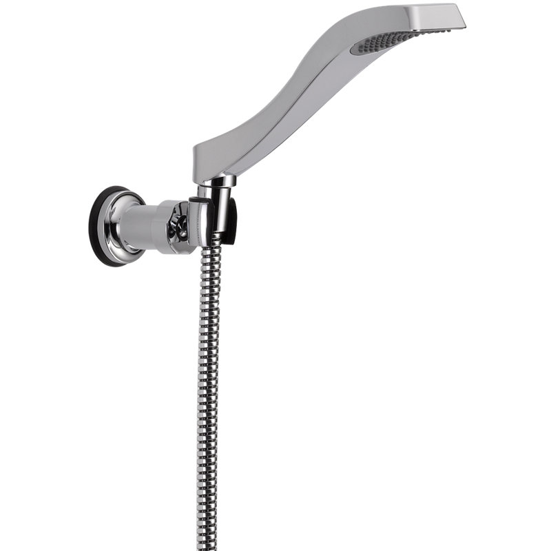 Douche à main à jet simple Dryden, Chrome