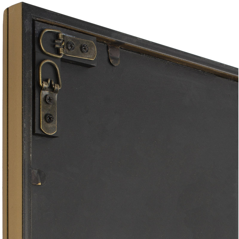 Metal Flat Wall Mirror