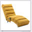 Élégante chaise longue en lin avec dossier ergonomique à 140 °, pour la détente au bureau ou dans le salon-1270670056