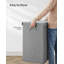 Wood Laundry Hamper with Handles