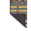 Tapis jaune / bleu Chadron-1626074839