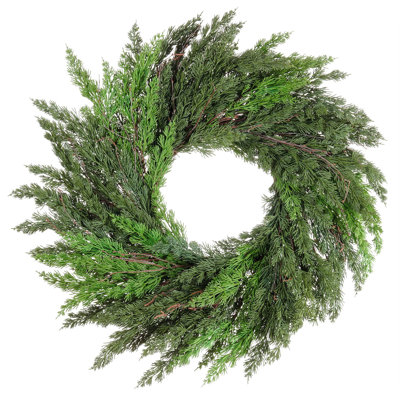 CEDAR WREATH