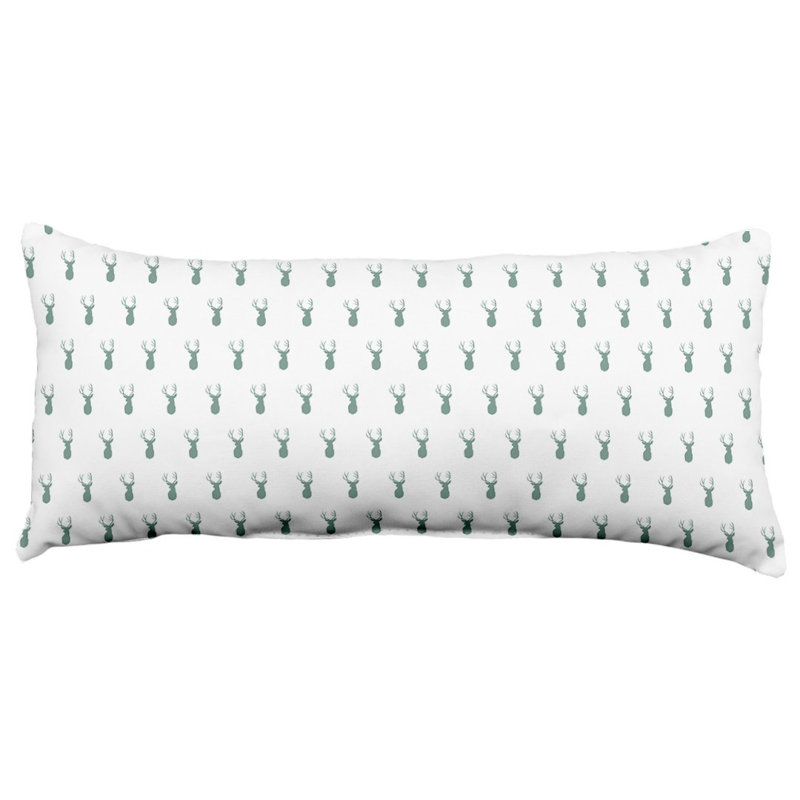 Oreiller 7Deer, Blanc