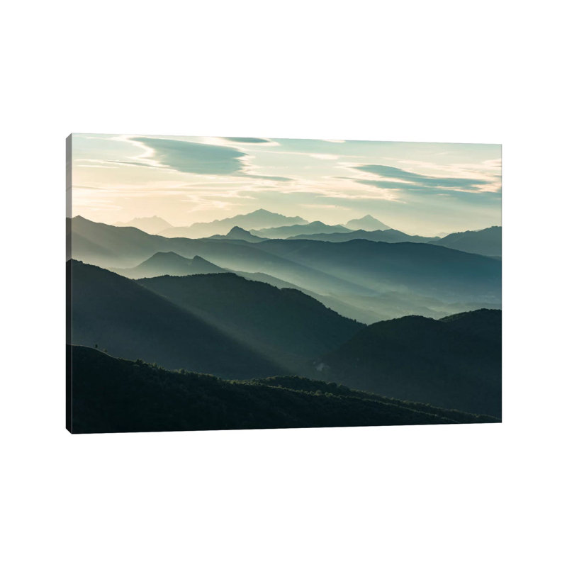 Alpine Magic 1 Piece Wrapped Canvas Wall Art, 101.6 cm H x 66.04 cm W x 3.175 cm D