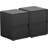 15.8" Wide Fully-Assembled Faux Leather Narrow Nightstand-1190308436-1200938407