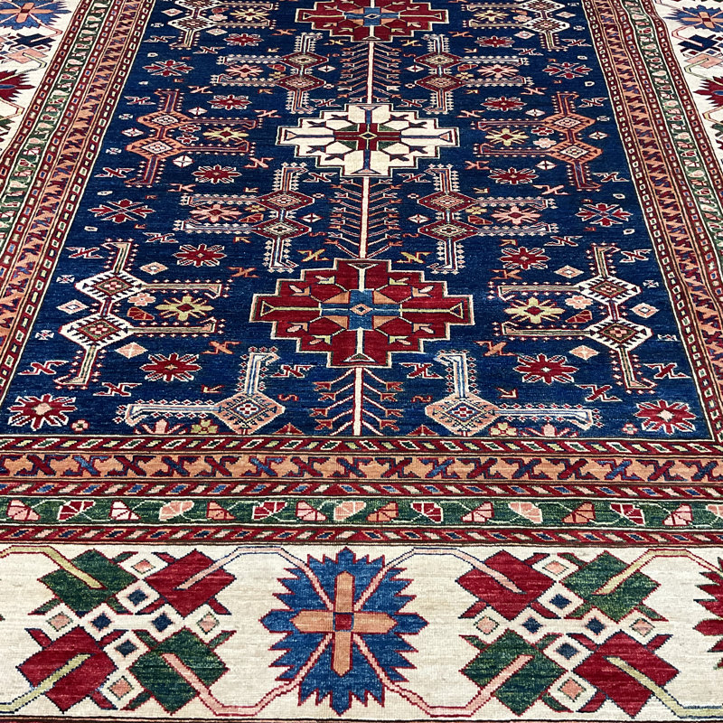 Wool Geometric Rug