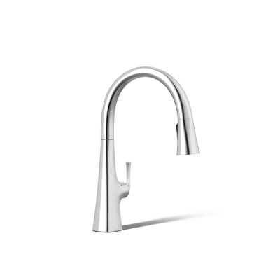 Graze Touchless Pull-Down Kitchen Faucet
