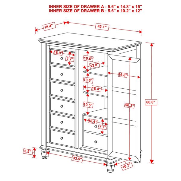 Product Dimensions