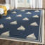 Tapis d'intérieur / extérieur à motif géométrique Sezis Performance-107078124