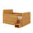 Full Size Bed With LED Light, Storage Drawers-95562191