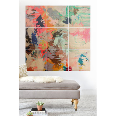 « really » par kent youngstrom-unframe, impression d’art graphique sur bois