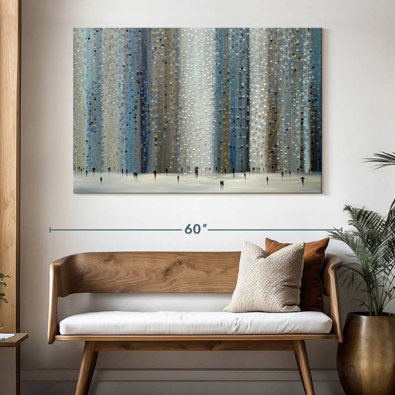 Avery Love Rain, 34" H x 51" W