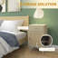 Neelisha 40cm W Manufactured Wood Bedside Table