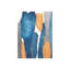 Silver Blocks I Painting by Barclay Butera-25817771-25817770